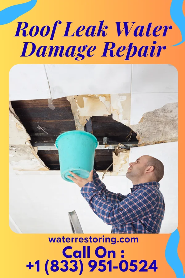 Roof Leak Water Damage Repair in Lawton, OK